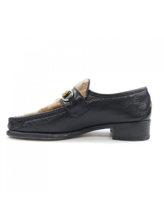 Gucci Shoes Black 7 Beige